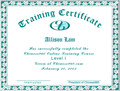 Order Your Certificates