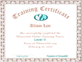 Order Your Certificates