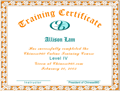 Order Your Certificates